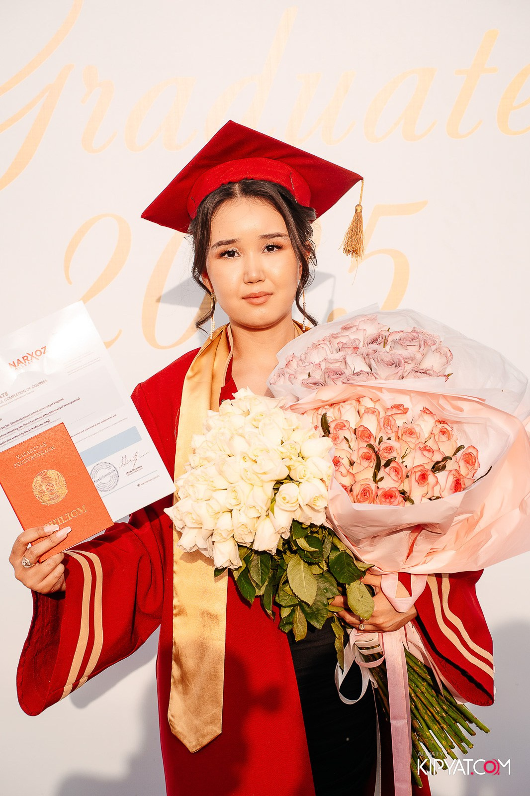 ВРУЧЕНИЕ ДИПЛОМОВ — НАРХОЗ КОЛЛЕДЖ. Part 2. КИПЯТКОМ АЛМАТЫ!