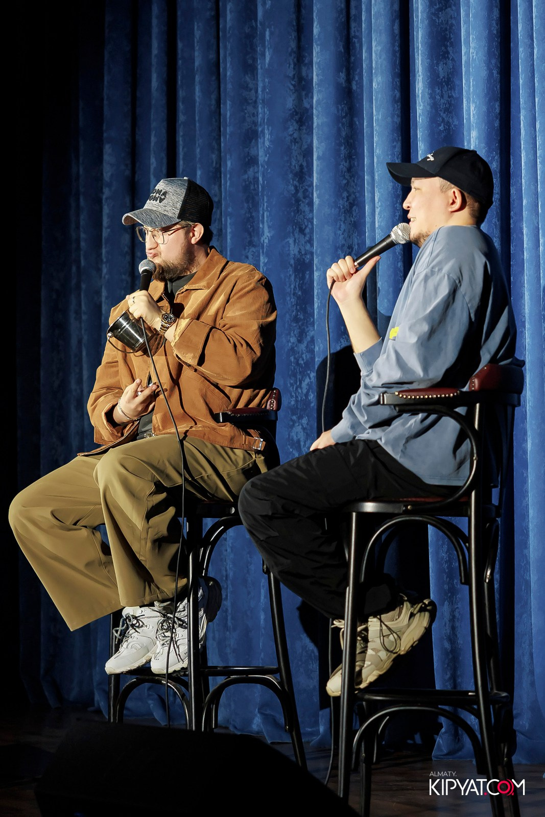 ИМПРОВИЗАЦИОННОЕ STAND UP ШОУ. КИПЯТКОМ АЛМАТЫ! Фотосъемка мероприятий в Алматы