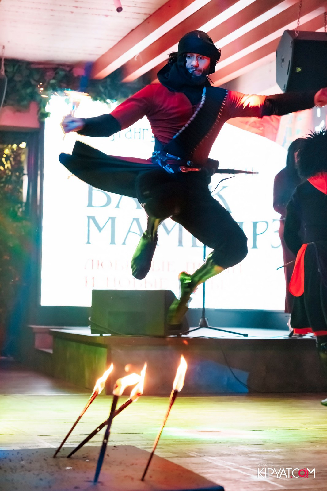 ВАХТАНГУРИ. КИПЯТКОМ АЛМАТЫ!