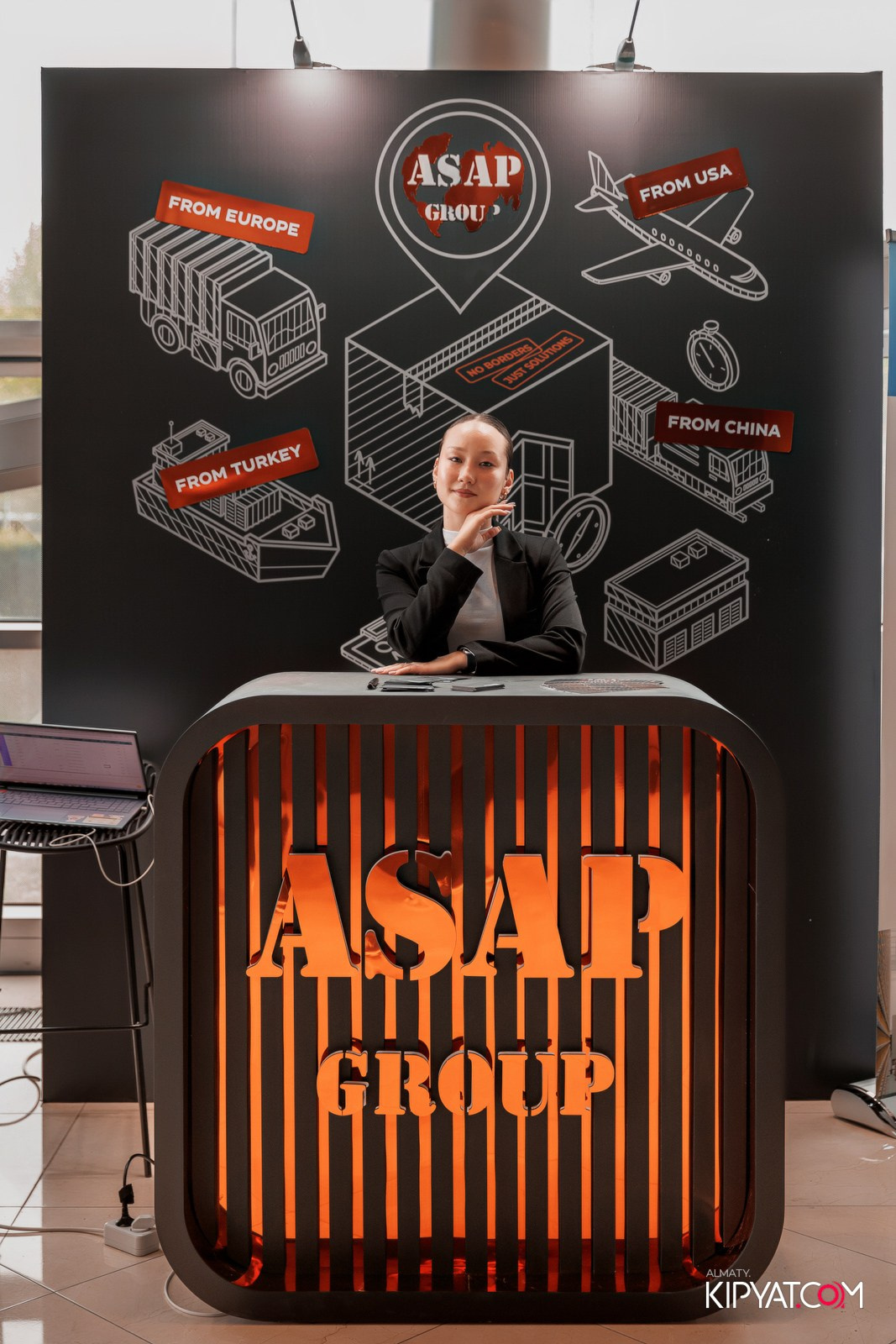 LOGFORUM ASIA 2025 — ASAPGROUP. КИПЯТКОМ АЛМАТЫ!