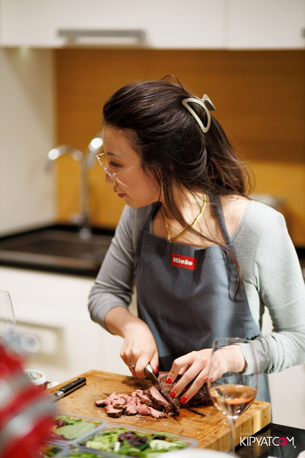 MIELE. КИПЯТКОМ АЛМАТЫ!