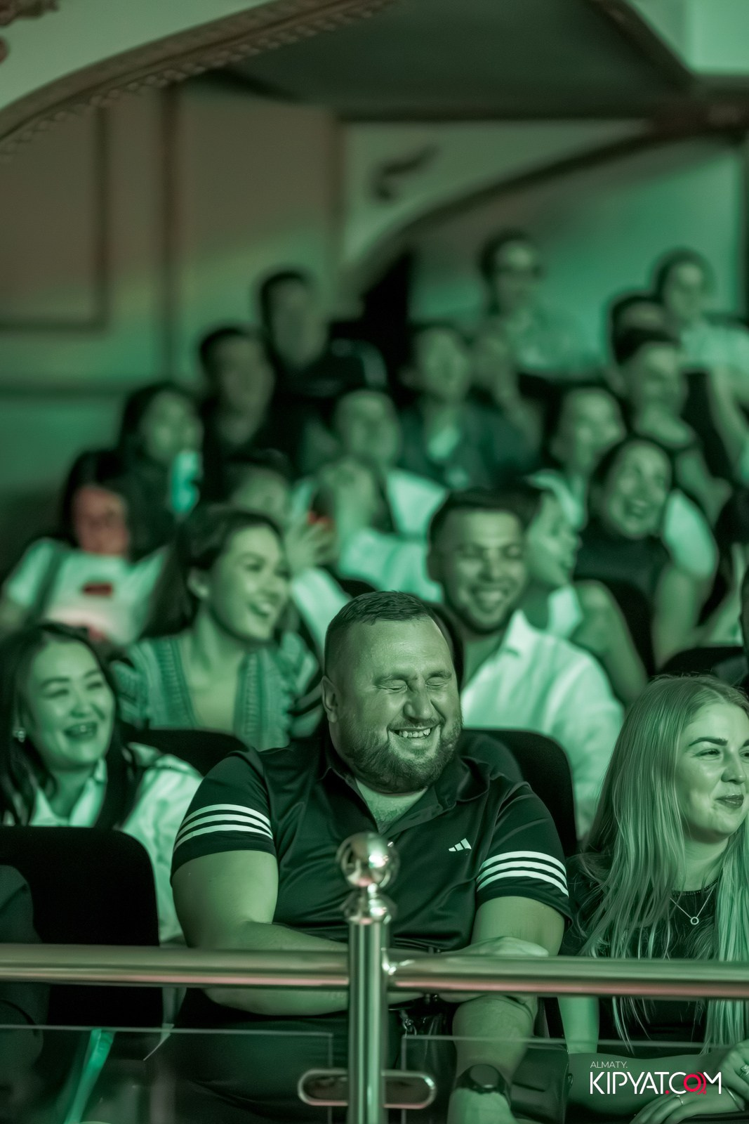 STAND UP КОНЦЕРТ АЛЕКСАНДА МЕРКУЛЬ. КИПЯТКОМ АЛМАТЫ!