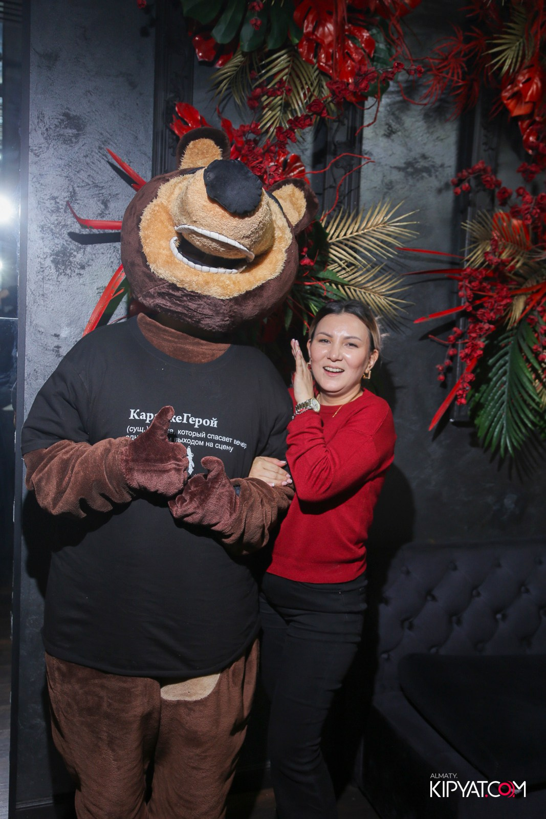 УХО И МЕДВЕДЬ НА САИНА. КИПЯТКОМ АЛМАТЫ! Фотосъемка мероприятий в Алматы