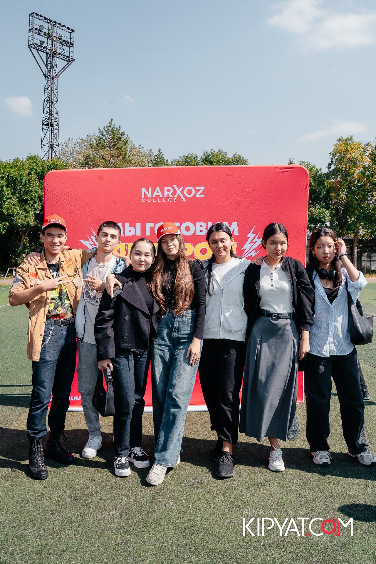 Welcome party Narxoz. КИПЯТКОМ АЛМАТЫ!