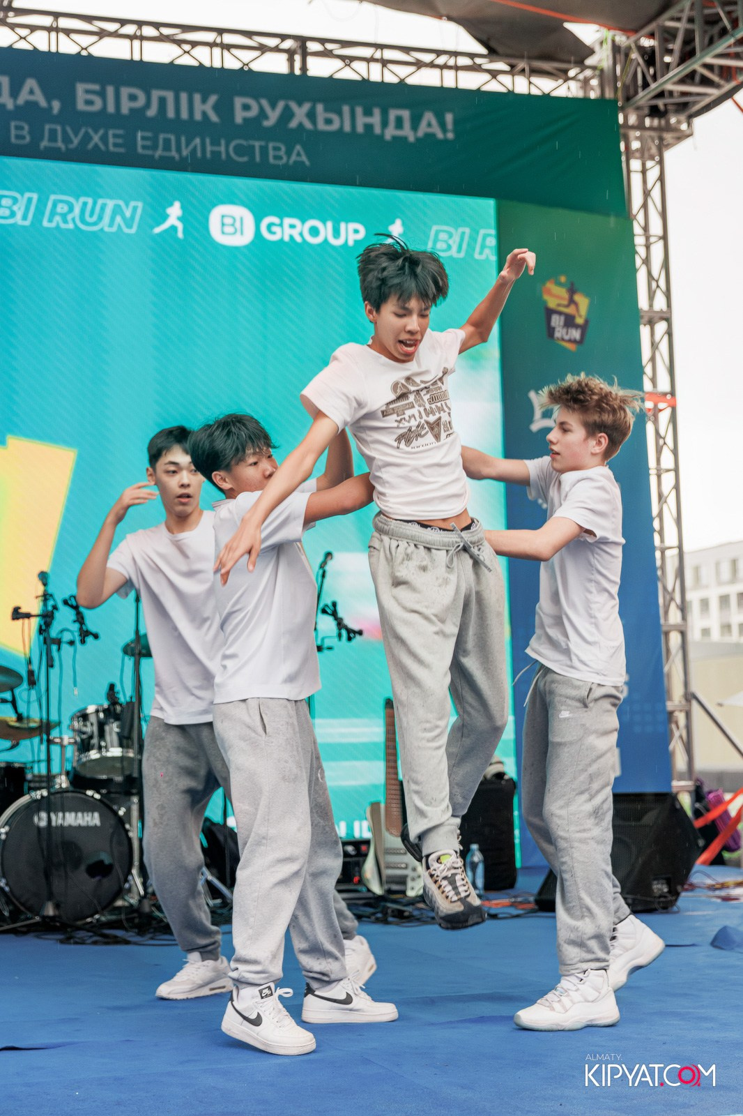 BI RUN 2025. КИПЯТКОМ АЛМАТЫ!
