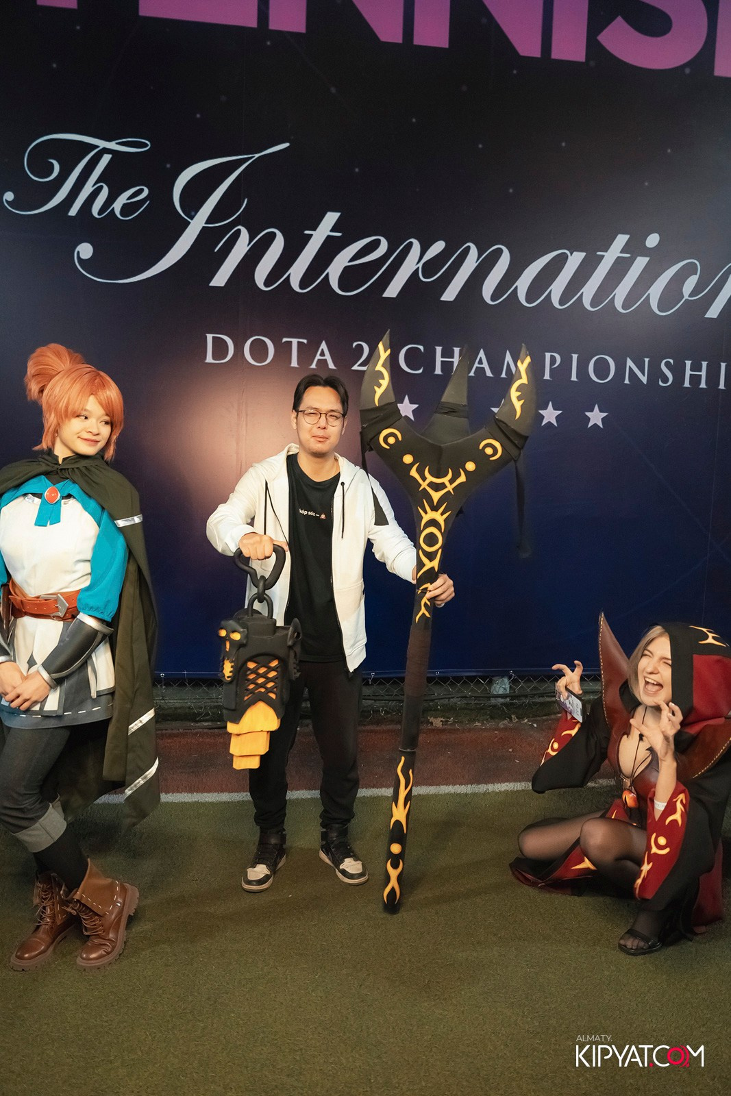 THE INTERNATIONAL DOTA 2 B VELVET SPORT VILLA. КИПЯТКОМ АЛМАТЫ!