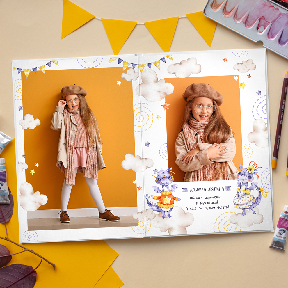 Фотоальбомы для детских садов. Семейный фотограф в Краснодаре