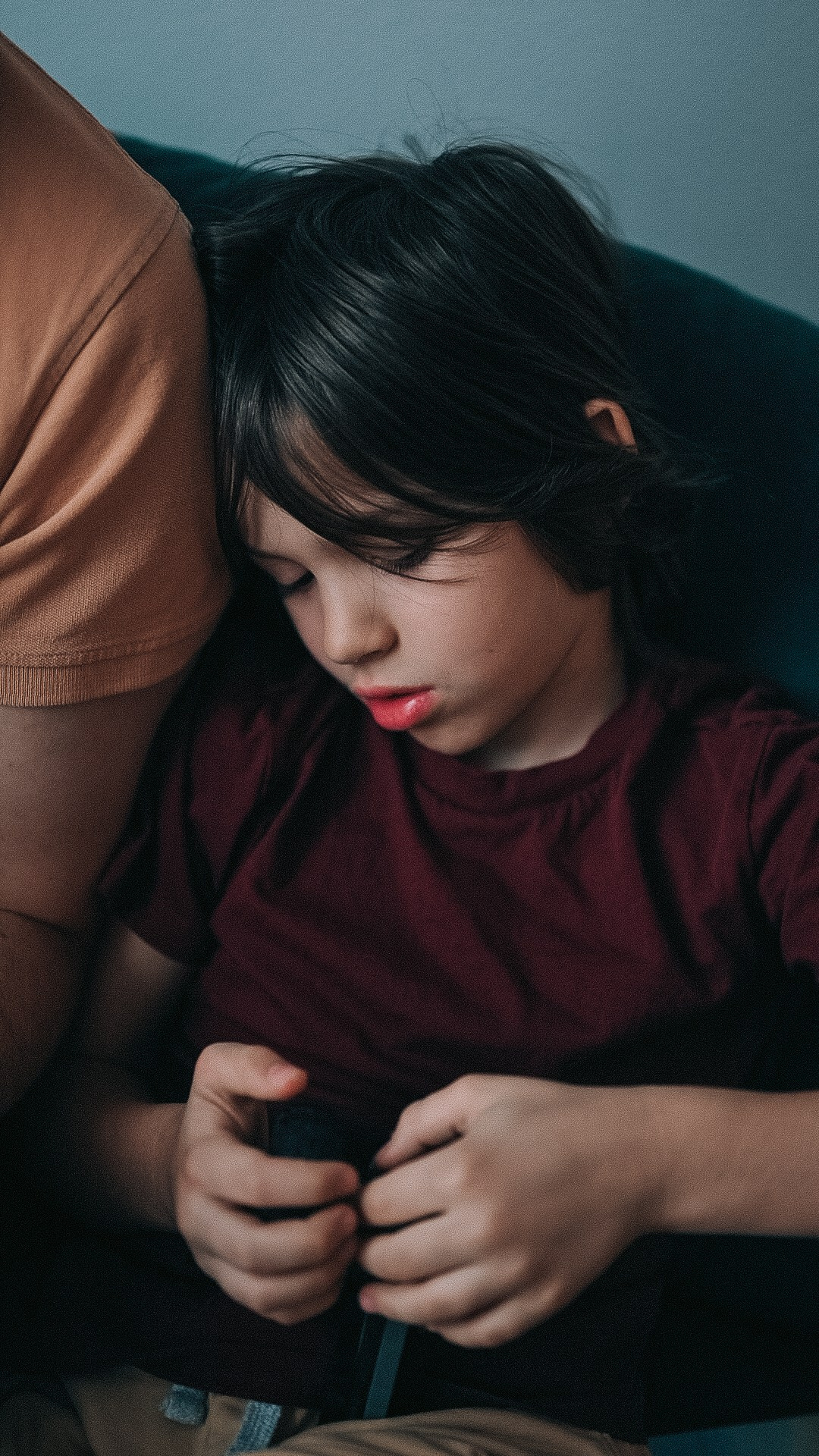 Семейное утро. Ксения, Михаил, Элиза, Даниэль. Семейный фотограф в Москве Дарья Пузикова