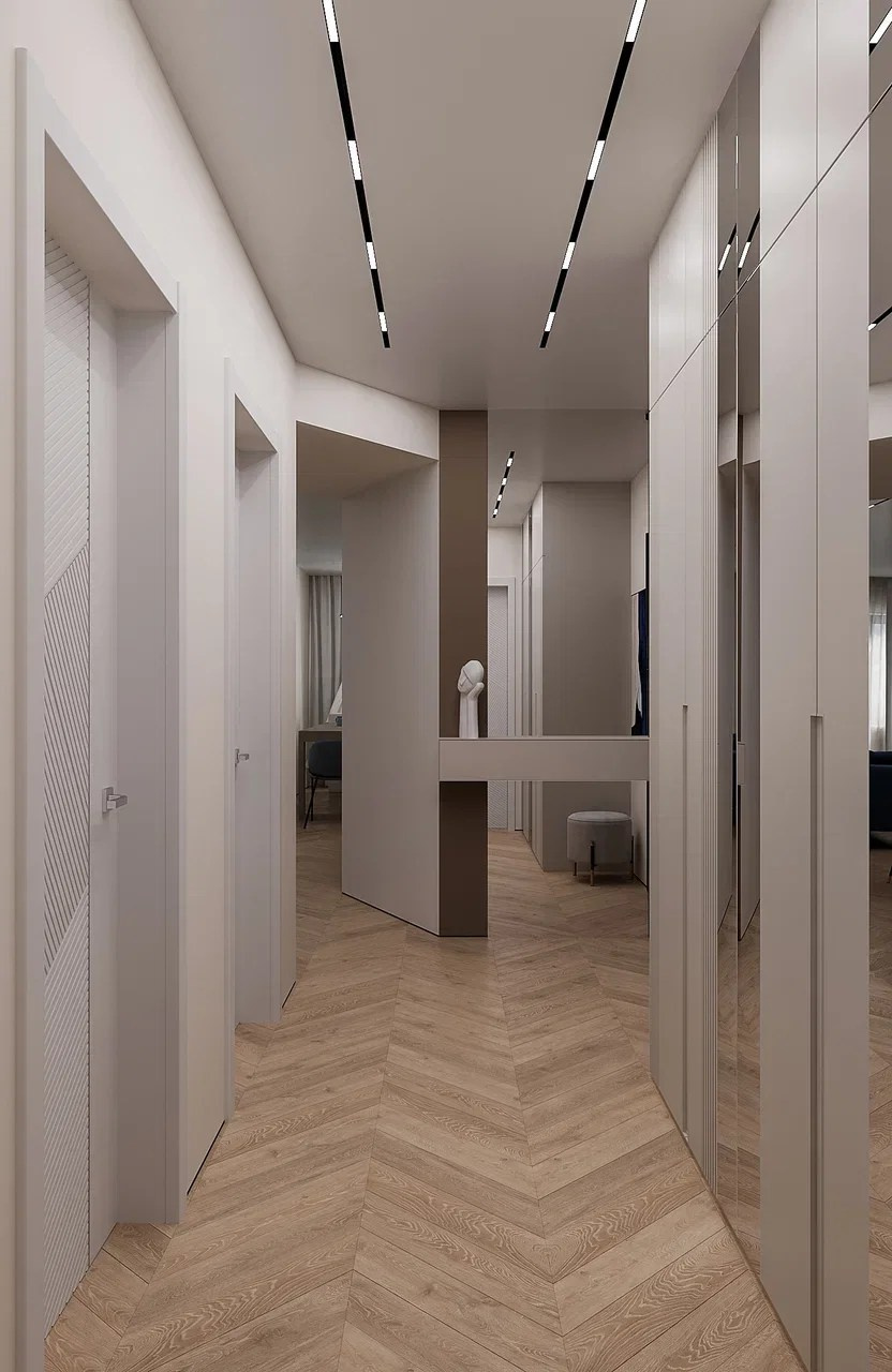 Учительская, Тверь. Modern Muf студия дизайна интерьера