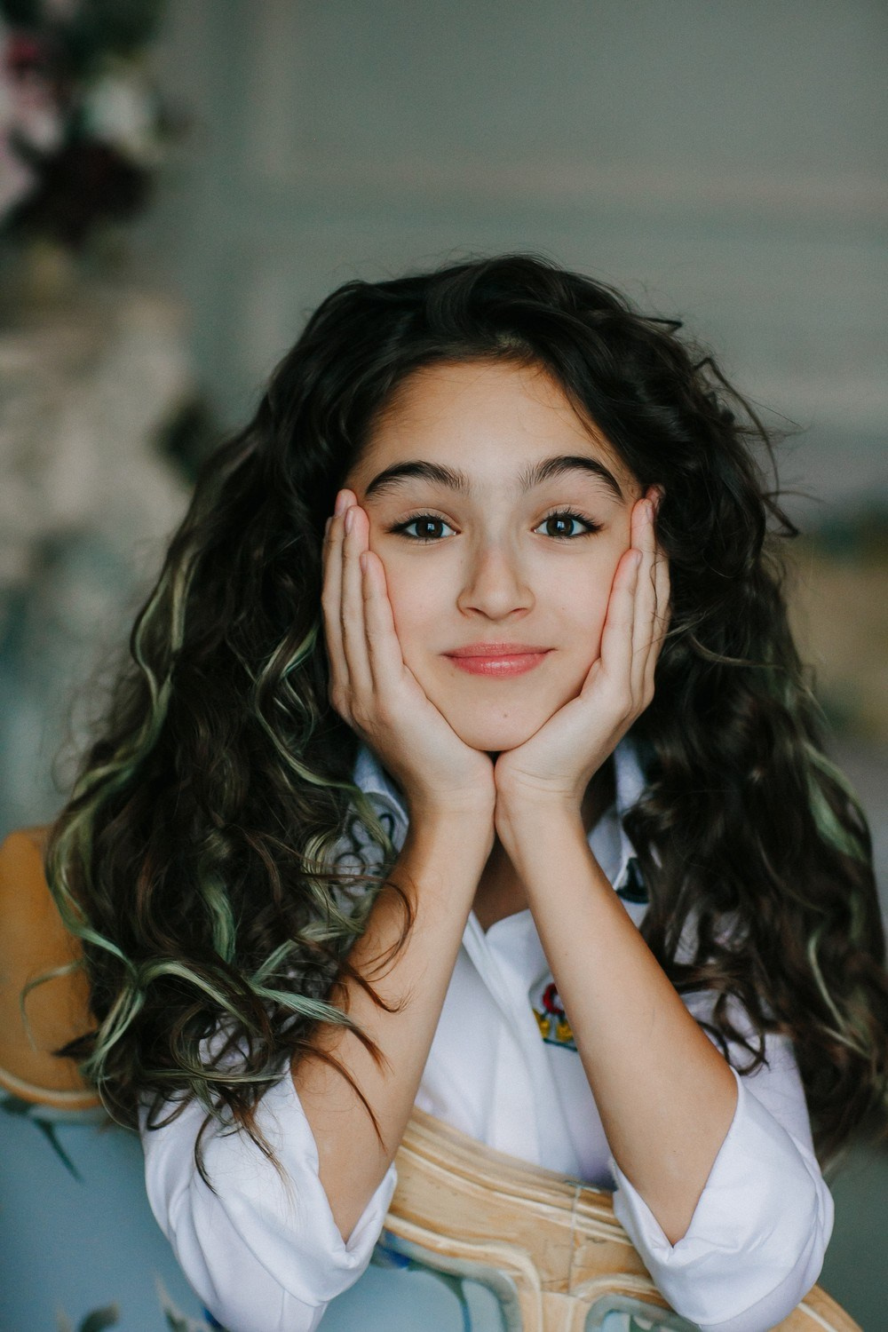 Семейная в студии. Семейный, портретный и свадебный фотограф в Санкт-Петербурге и Москве