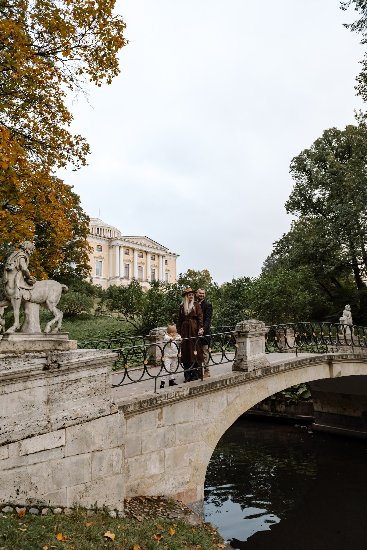 Семейная. Павловский парк. Свадебный и сеейный фотограф в Санкт-Петербурге Елена Худякова
