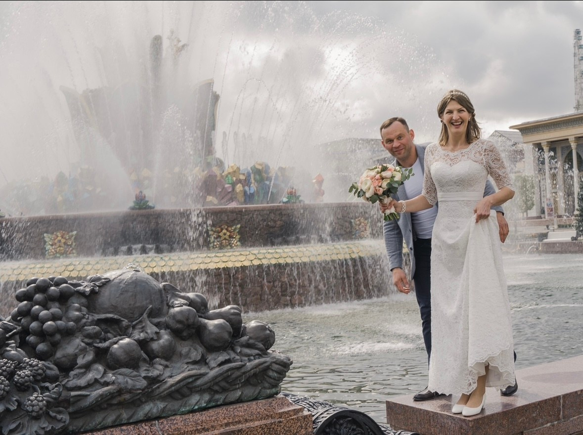 Наталья и Дмитрий. Фотограф Зинаида Евдокимова