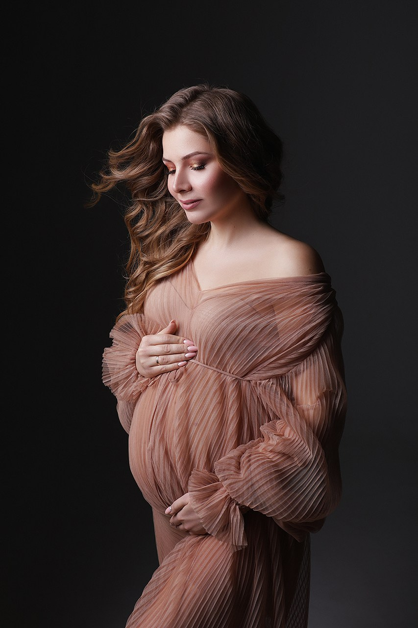 Беременность. Художественная фотография