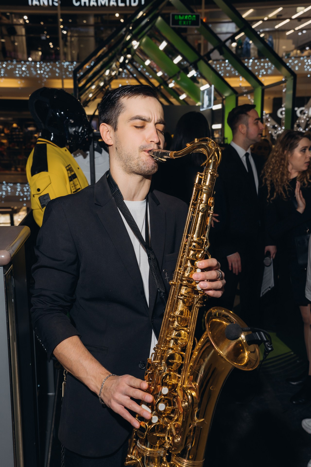 Открытие магазина Slava Concept. Night2Day Санкт-Петербург