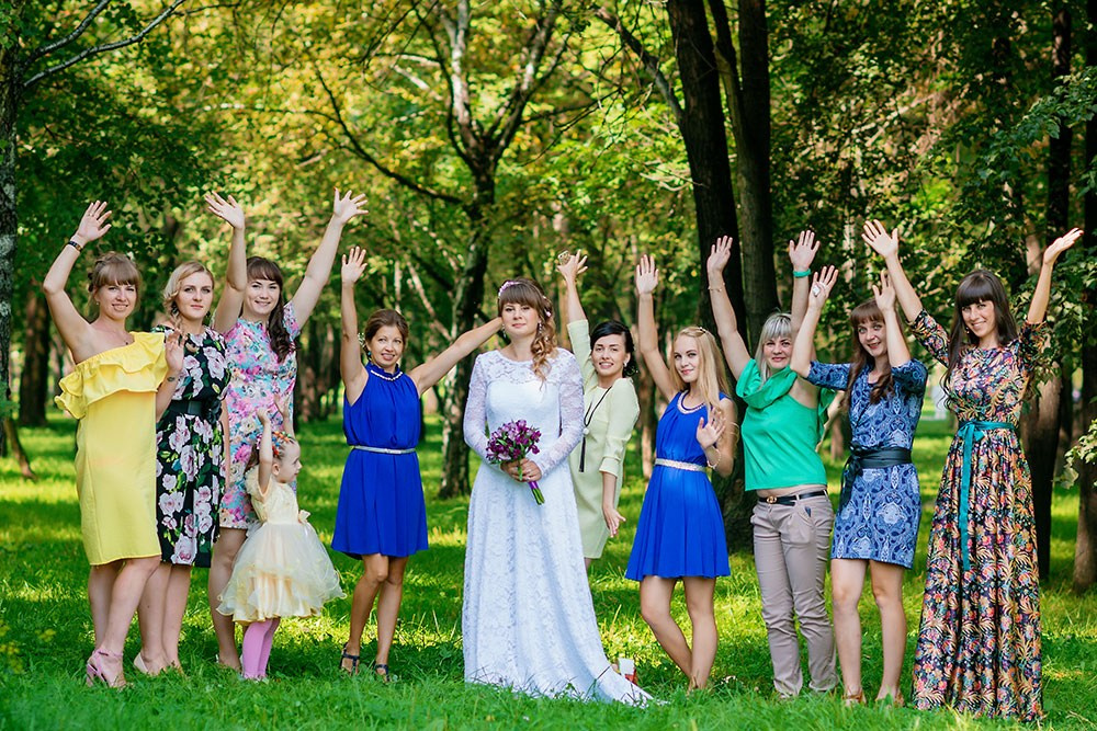 Свадебная съёмка. Семейный фотограф г. Новокузнецк Юлия Машникова