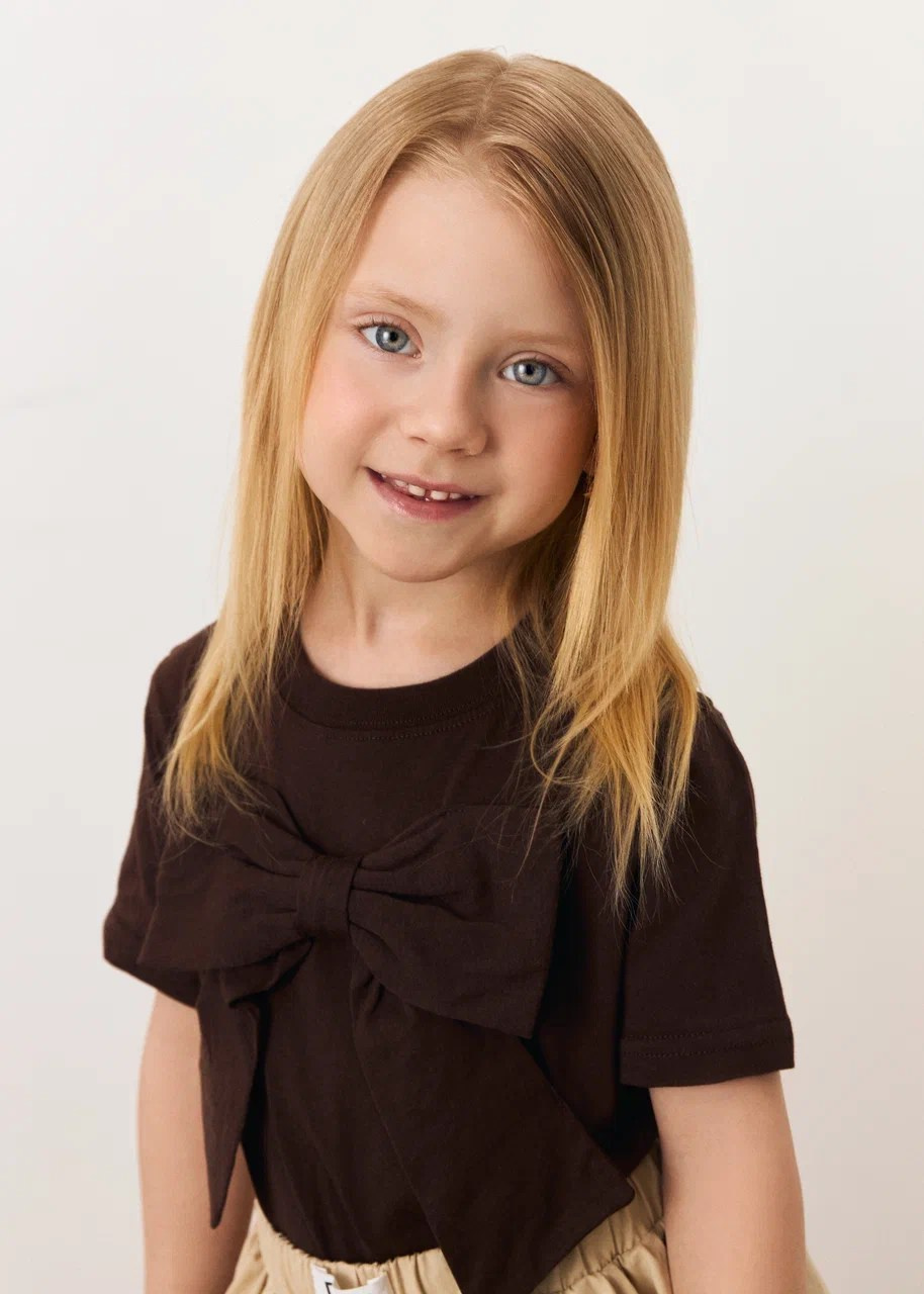 Большакова Милана 5 ЛЕТ 107 СМ. Детское модельное агентство Musthave agency. База профессиональных моделей