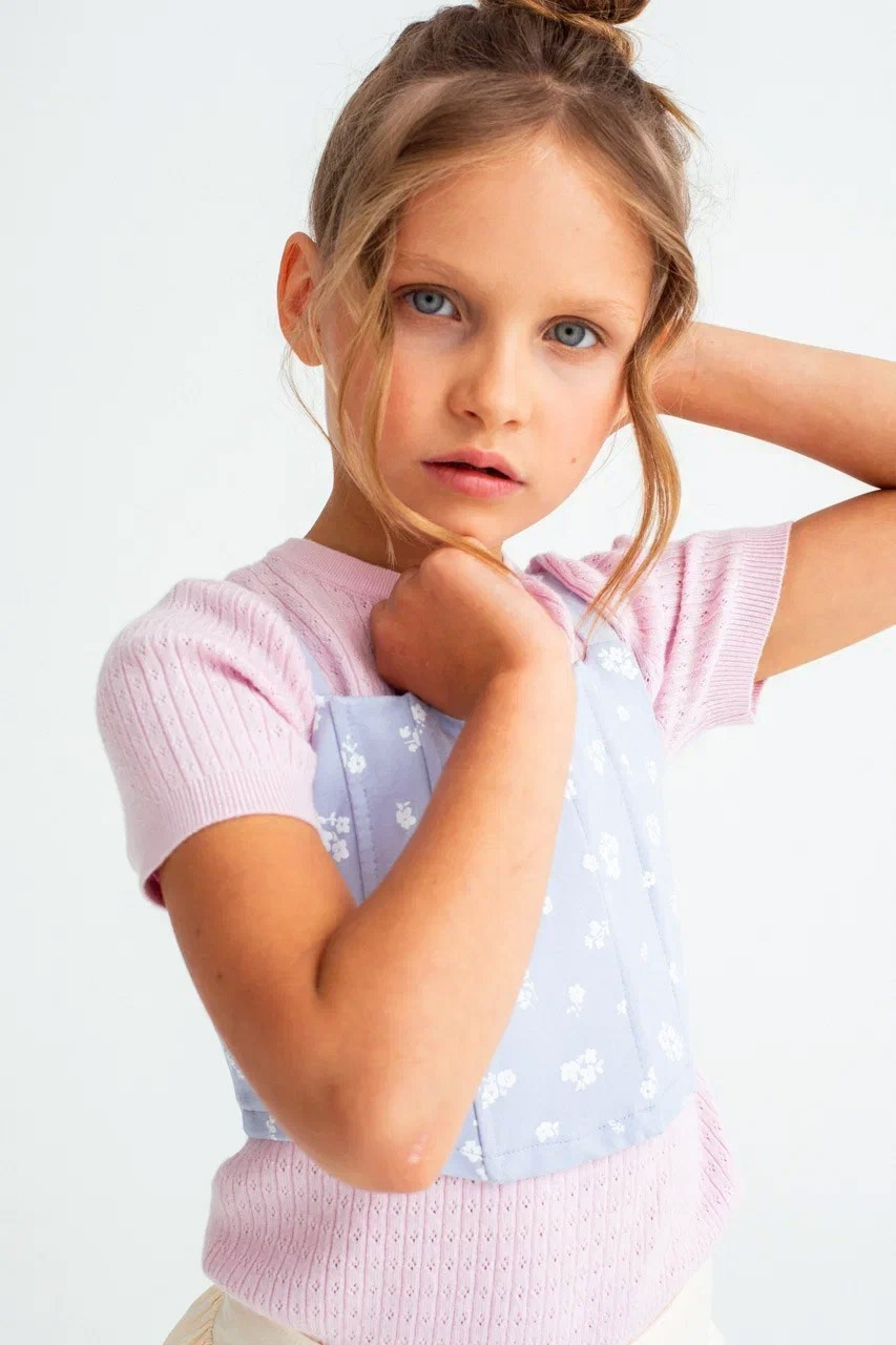 Зуева Лиза 7 ЛЕТ 129 СМ. Детское модельное агентство Musthave agency. База профессиональных моделей