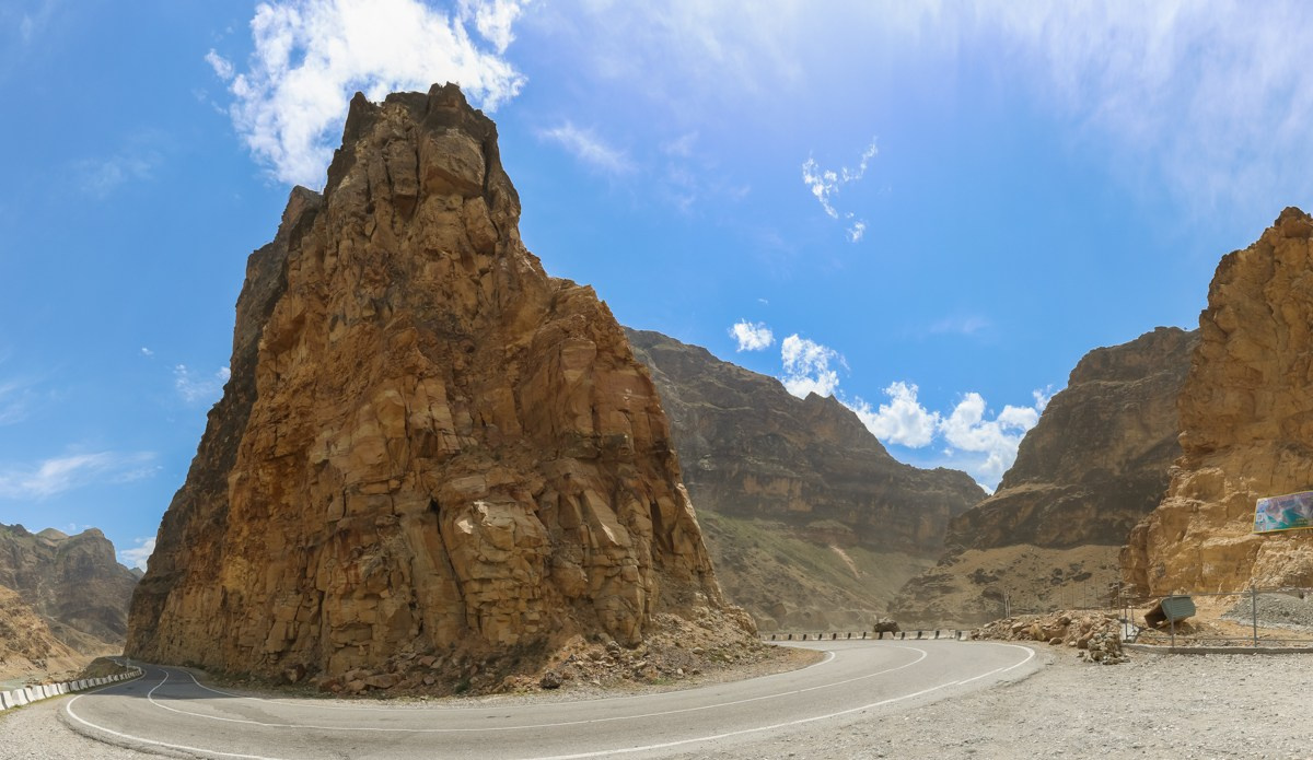 Горы. Photomantis