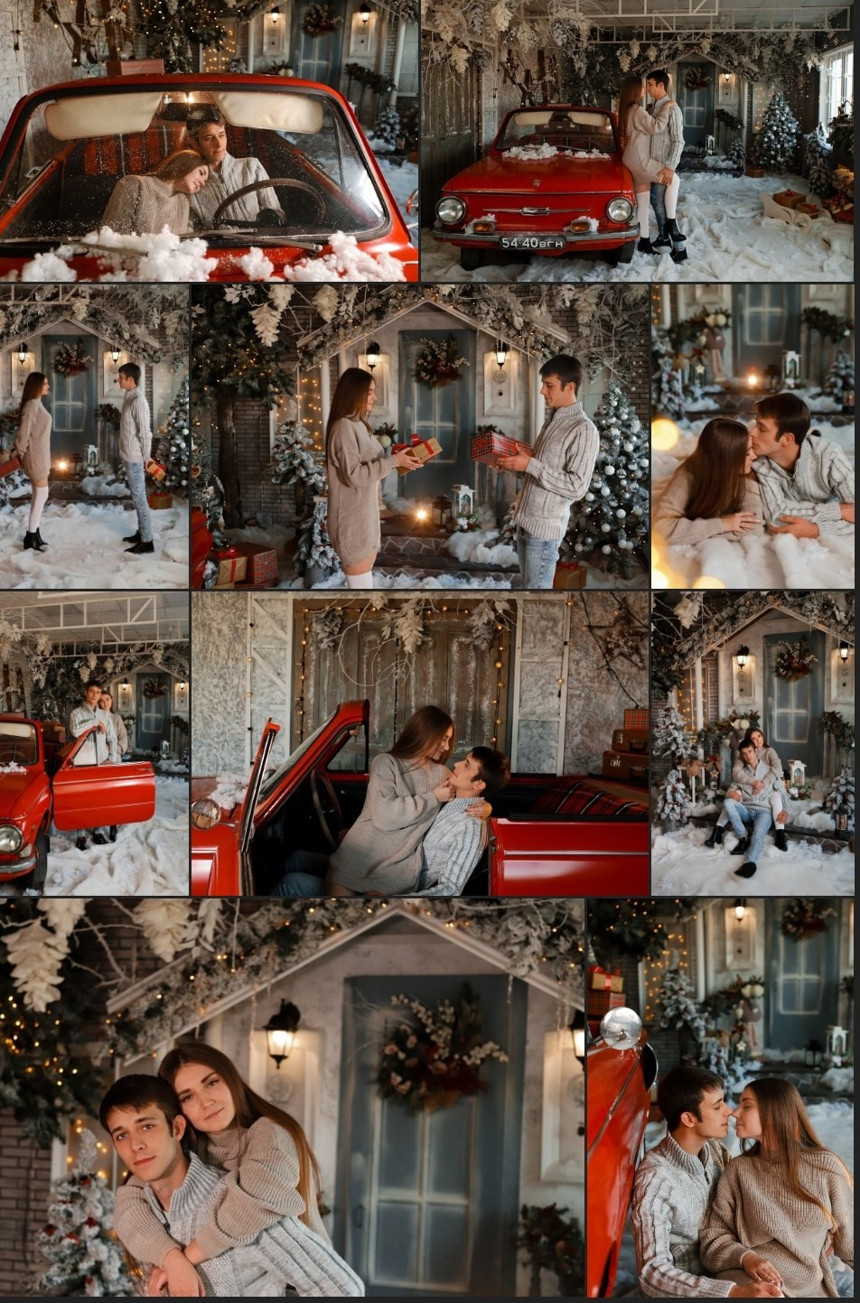 НОВОГОДНИЙ ПРАЙС. Свадебный фотограф Евгения Фролова г. Каменск-Шахтинский, Донецк, Ростов