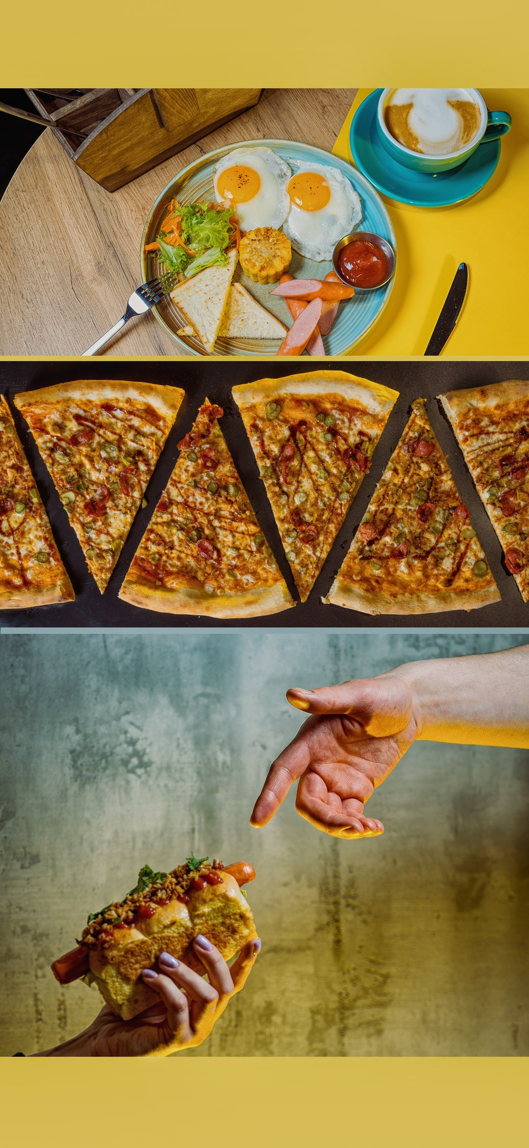 Фастфуд. Фуд-фотограф Алексей Филинов