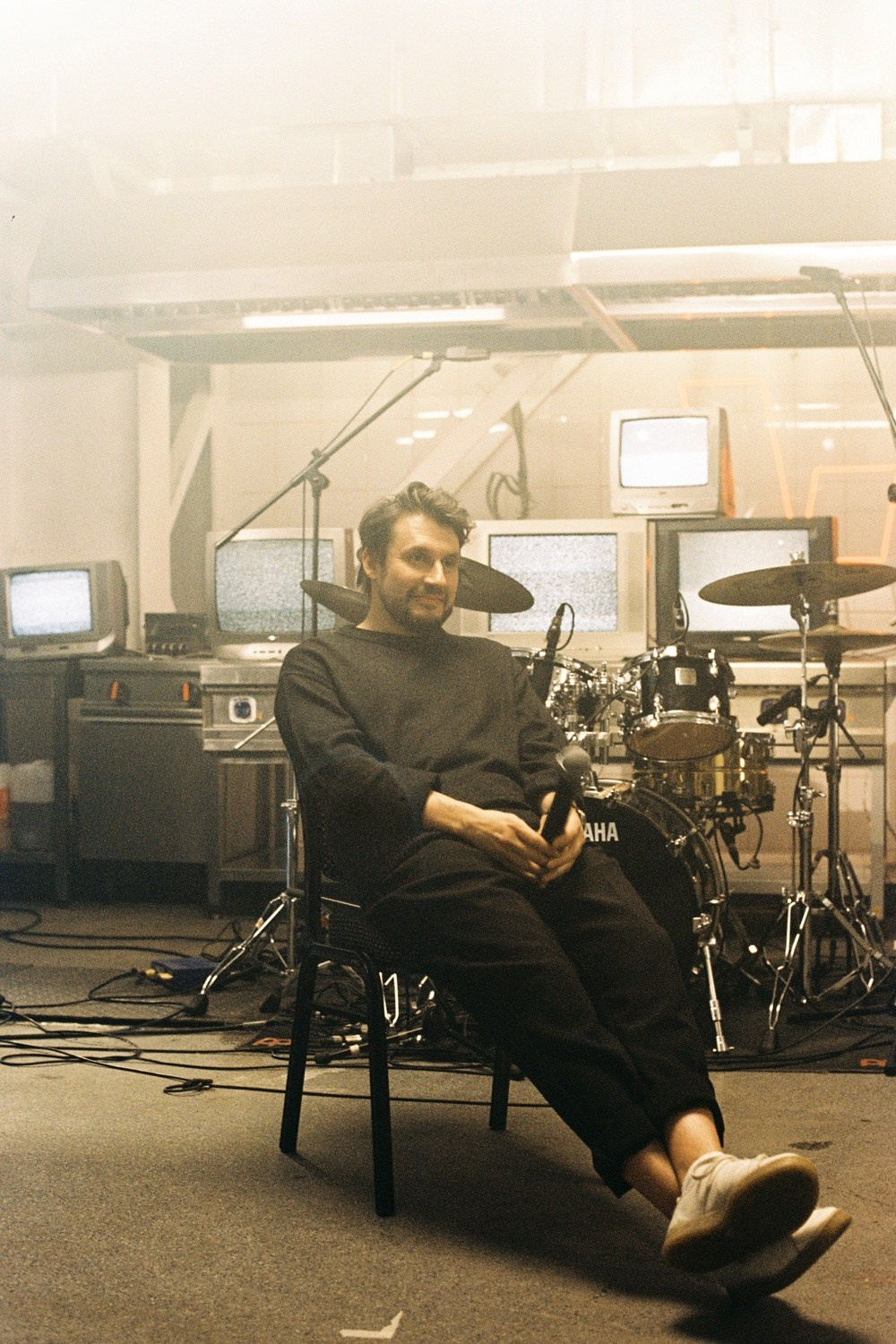 Электросон. МТС Live — бэкстэйдж на плёнку. Художественная фотография. Фотография на плёнку. Илья Вараксин