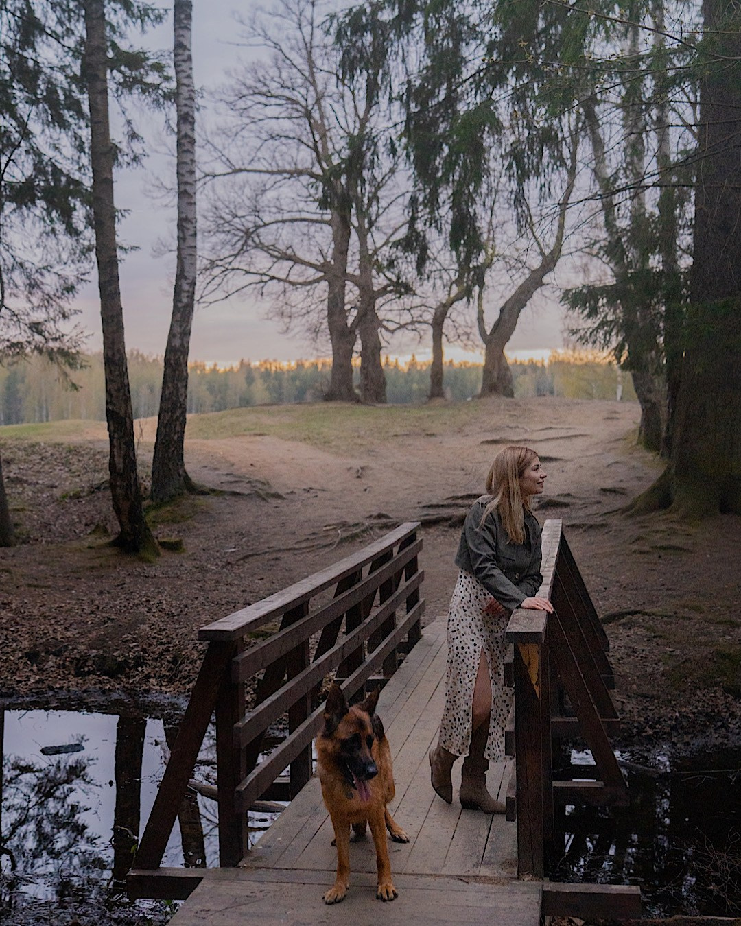 Евгения и Берта. Фотограф анималист в Москве и Санкт-Петербурге Свиридова Анна