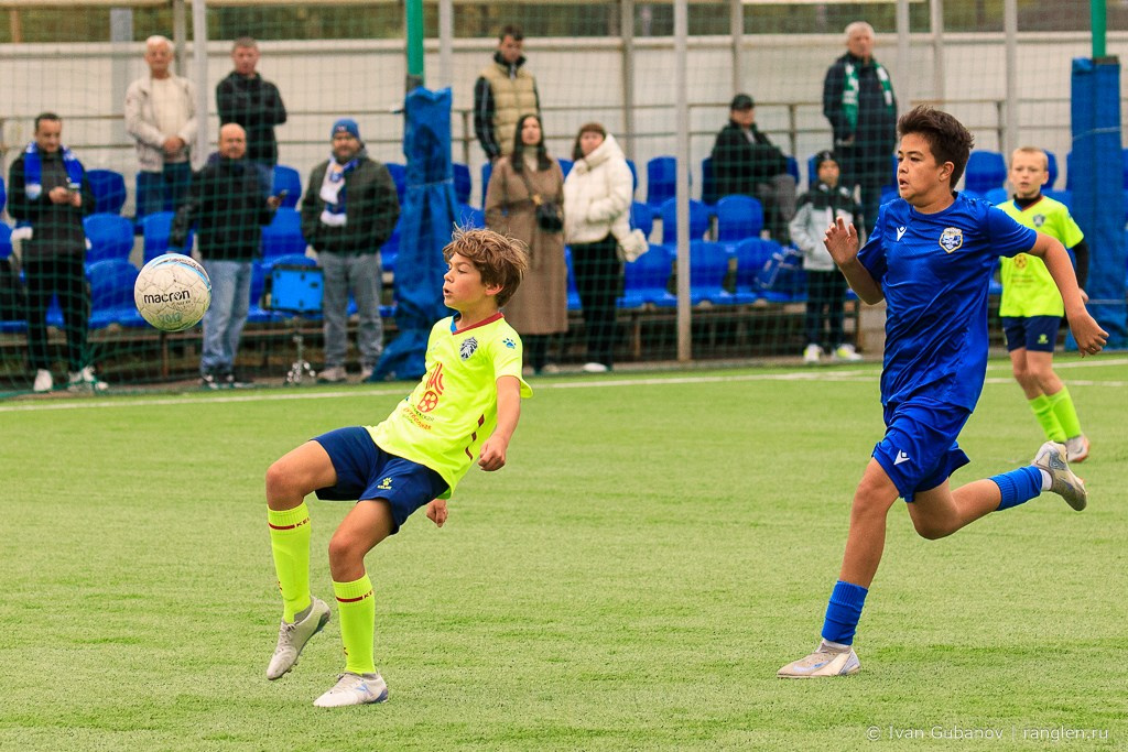 Футбол. Фотограф Иван Губанов