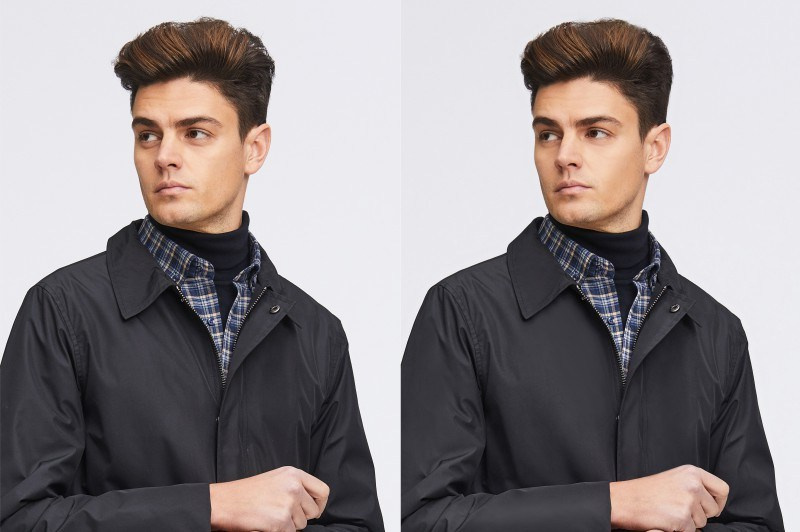 Ретушь каталогов одежды с моделью | Студия SVITHART