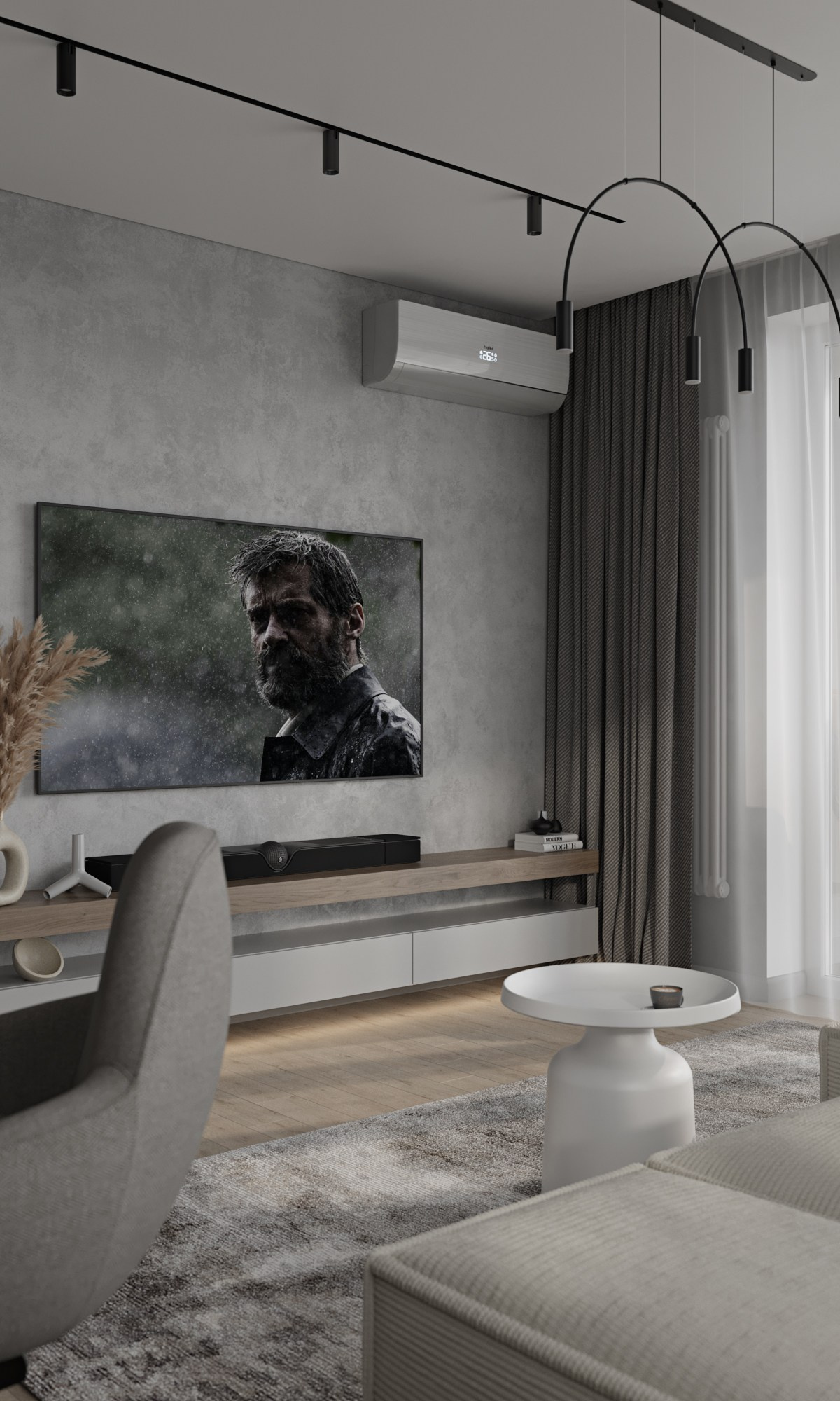 «Графит». Студия интерьерной визуализации «ЛИНИИ»