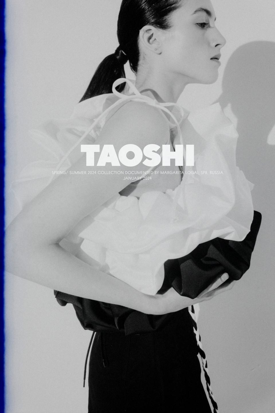 TAOSHI SS24. Маргарита Логай. Фотограф и режиссер в Санкт-Петербурге, Москве, Сочи