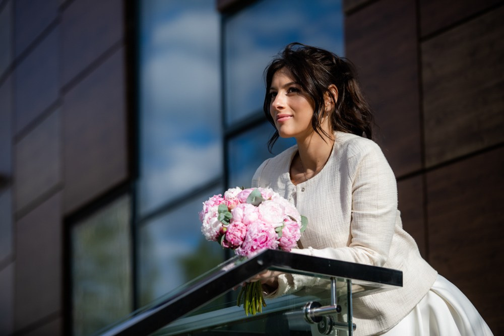 Свадебное. Фотограф Александр Ямпольский