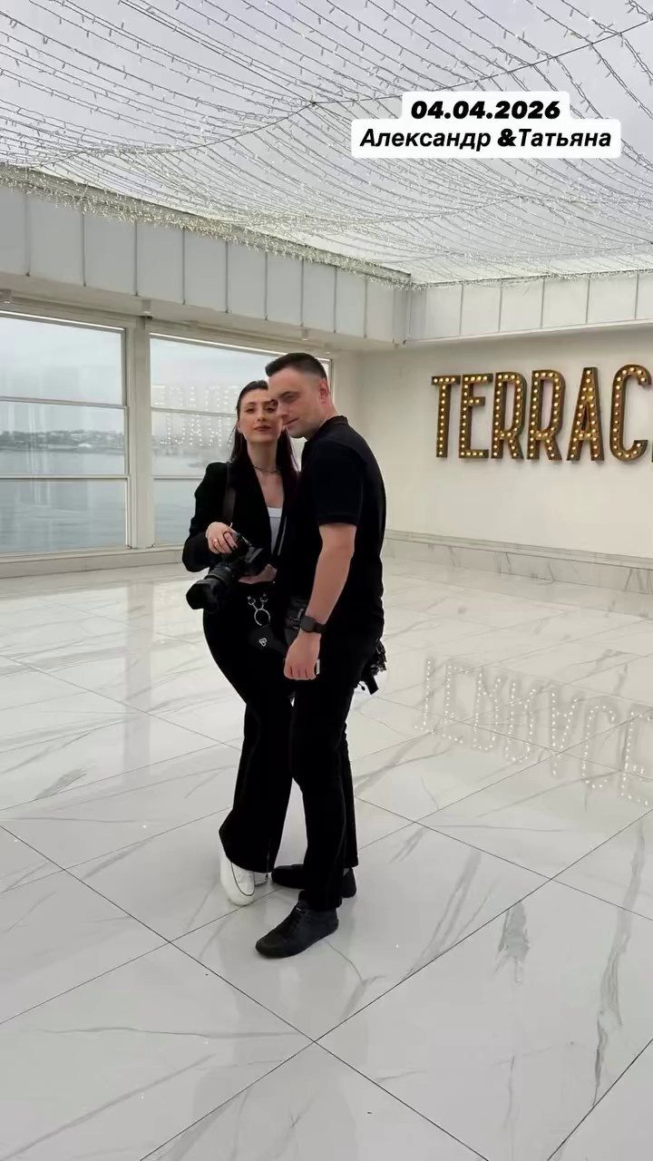 LIVE. Свадебный фотограф и видеограф Владислав и Анастасия Макриди