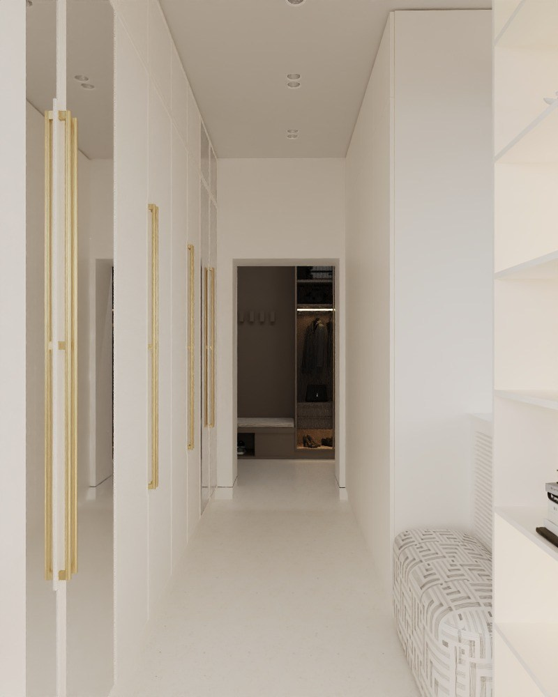 DOM Поливаново. AUTHŌR INTERIORS