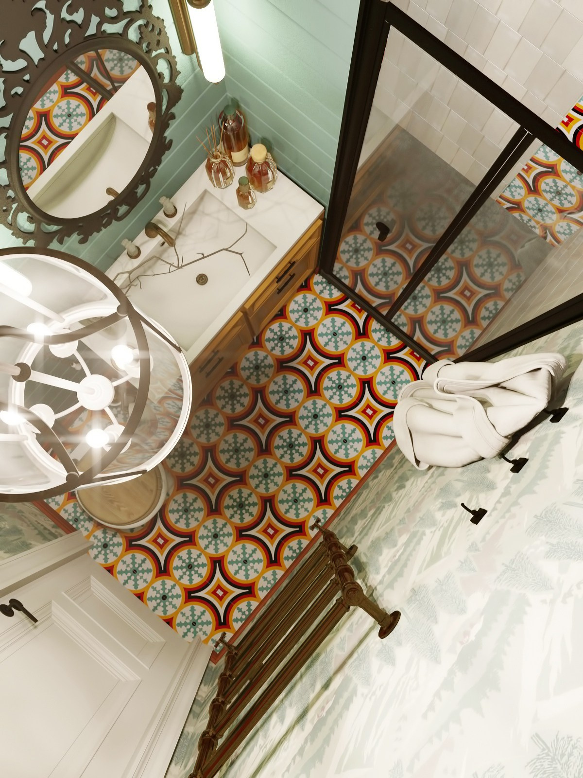 Загородный дом для большой семьи в Подмосковье. Дизайнер интерьера Троилова Арина