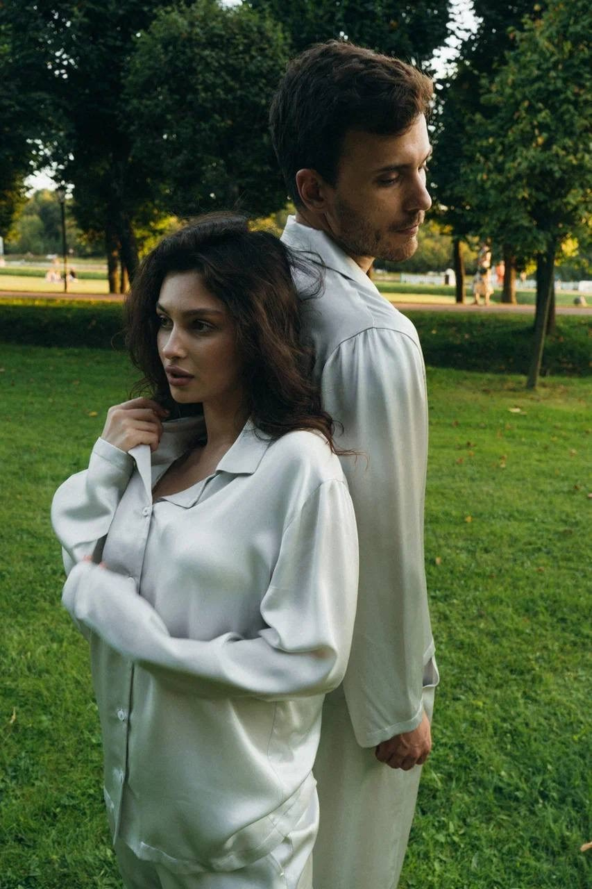 I’m not with them. Организация съемок в Москве для брендов одежды — Кирилл Ярощенко