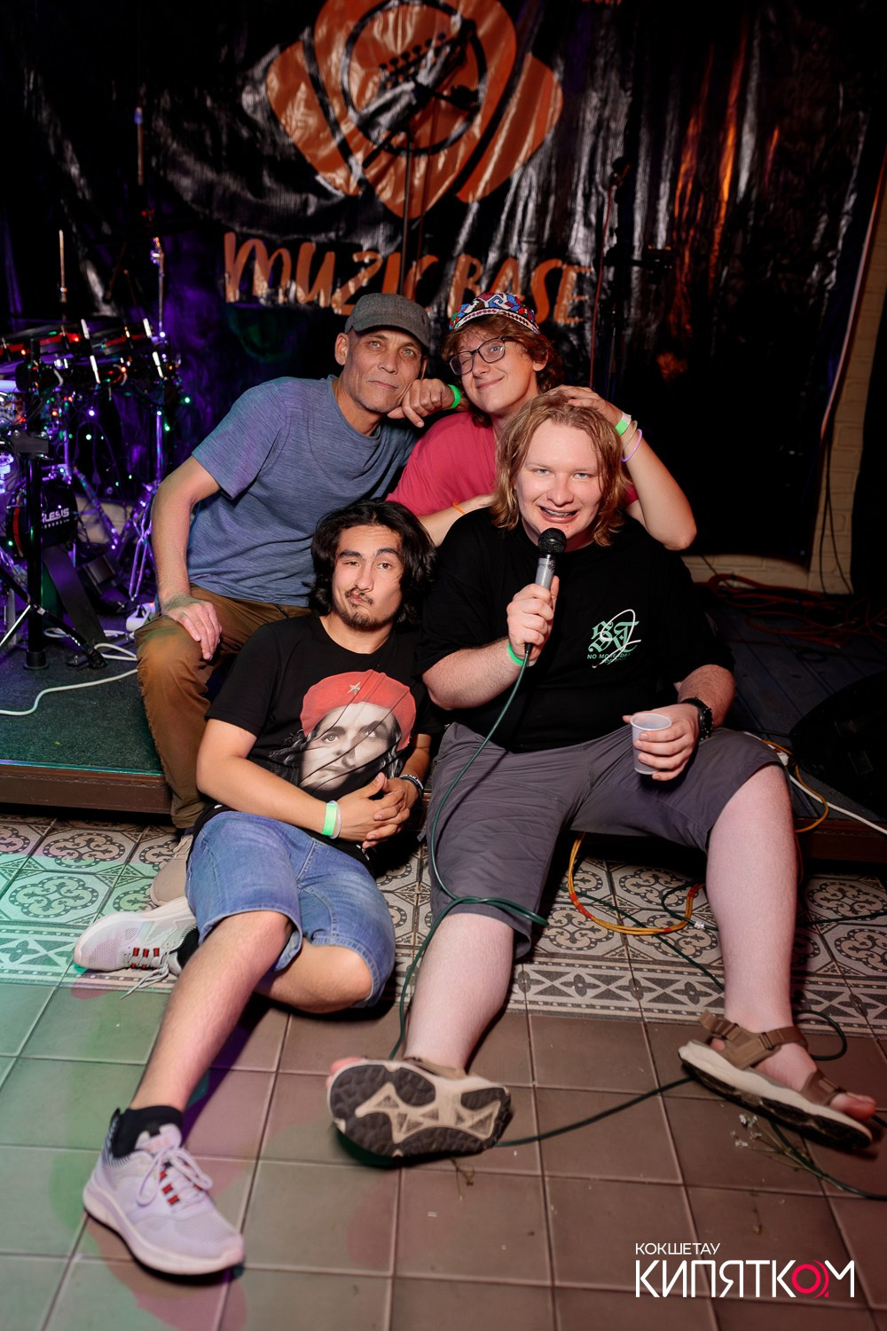 РОК КВАРТИРНИК. КИПЯТКОМ КОКШЕТАУ