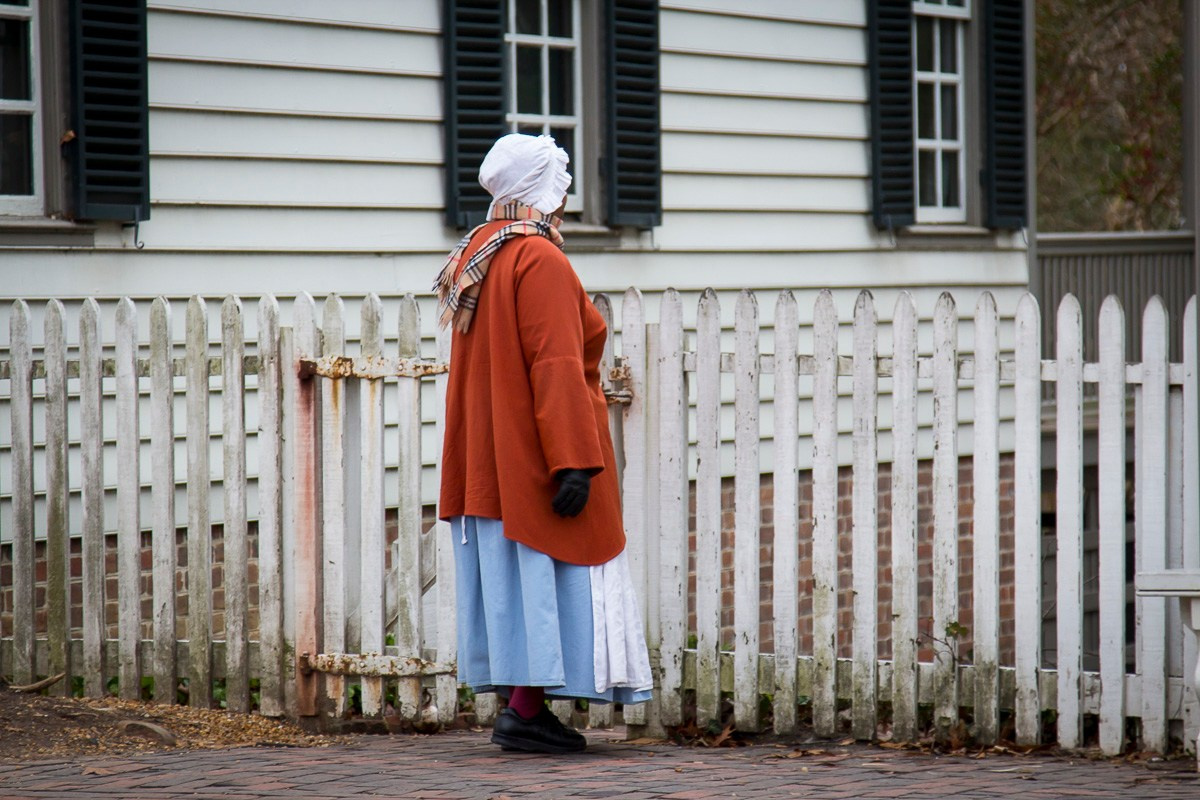 Колониальный Вильямсбург, США, 2015. Фотограф Василий Буланов