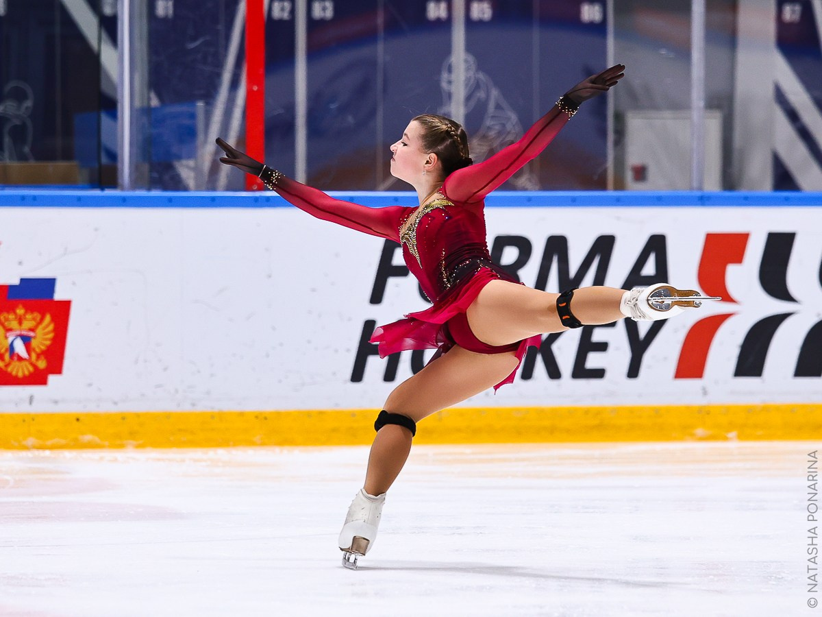 Панчишная Дарья ПП март 2024. Russian figure skating photographer from Saint-Petersburg