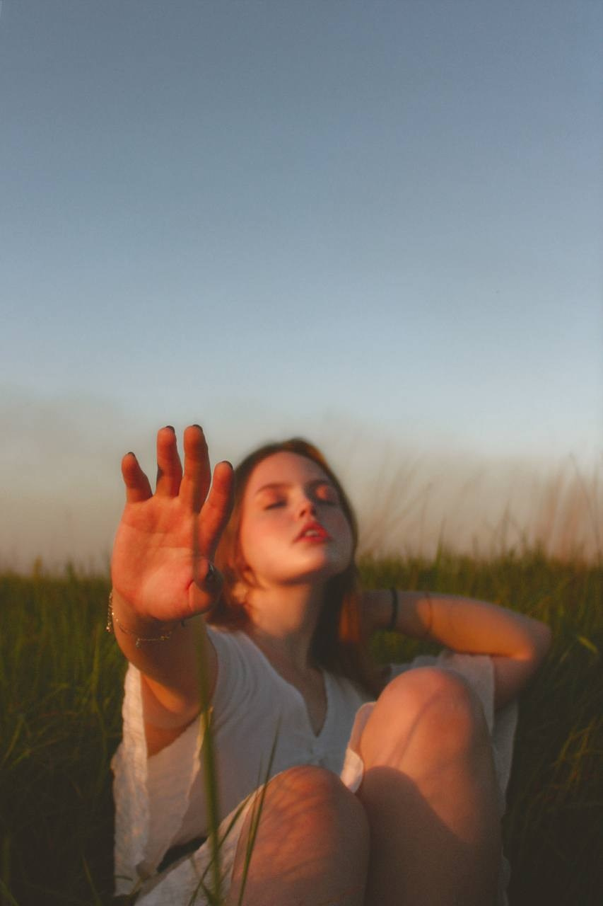 Женский портрет. Арт — фотограф Лиза Мармеладова