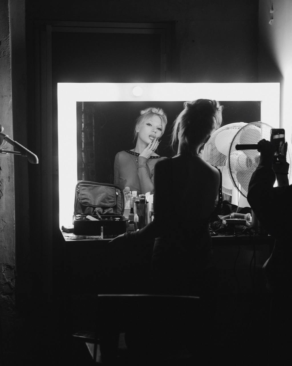 Lali — terapia backstage. Фотограф в Москве Осокин Иван