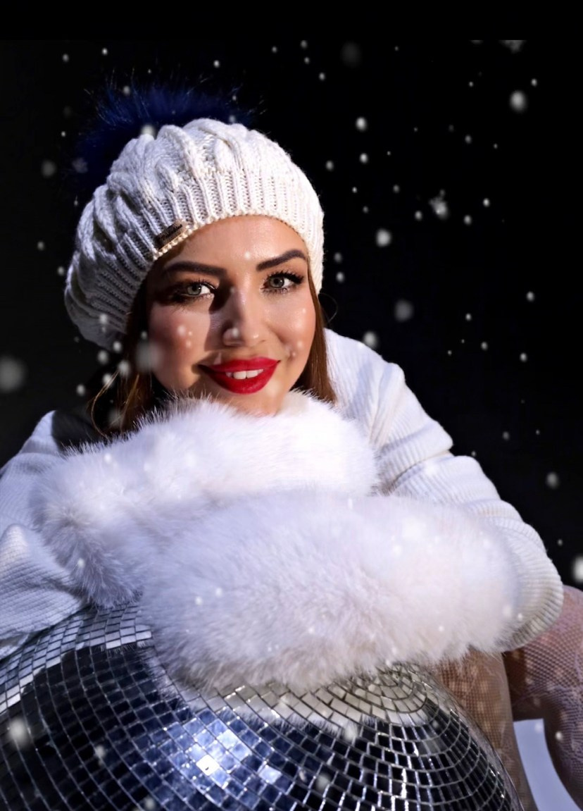 Новогодняя Фотосессия Минимализм. Фотограф  Москва&Сочи Лазарева Вита