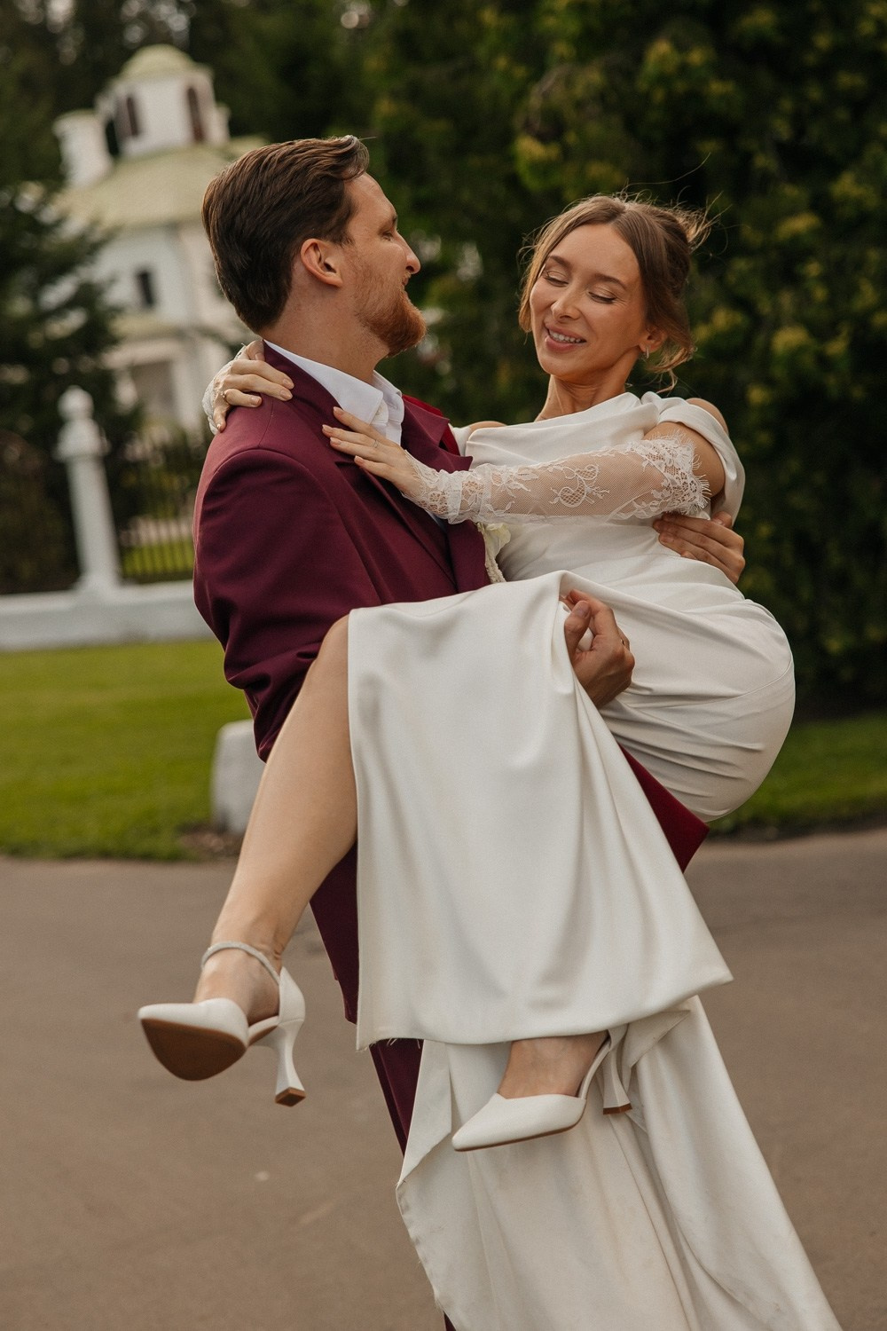 Inspiration for love. Свадебный фотограф Москва