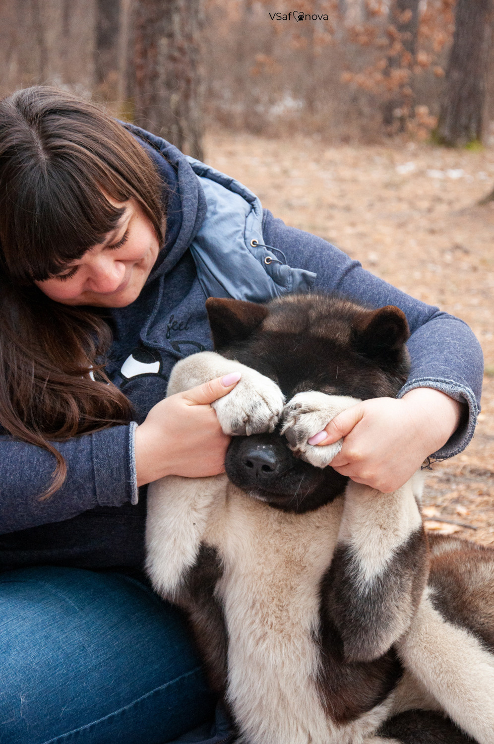 Аня и Дора 20.03.2021. Фотограф анималист Благовещенск. Сафонова Виктория