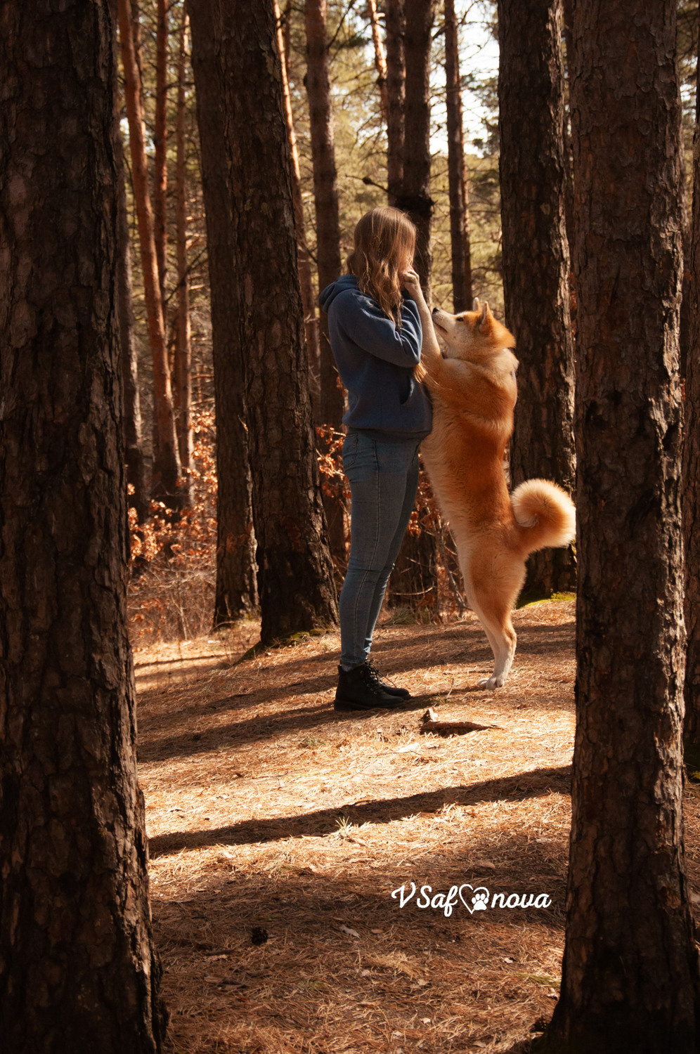 Алена, Кирилл и Фуми 09.04.2021. Фотограф анималист Благовещенск. Сафонова Виктория