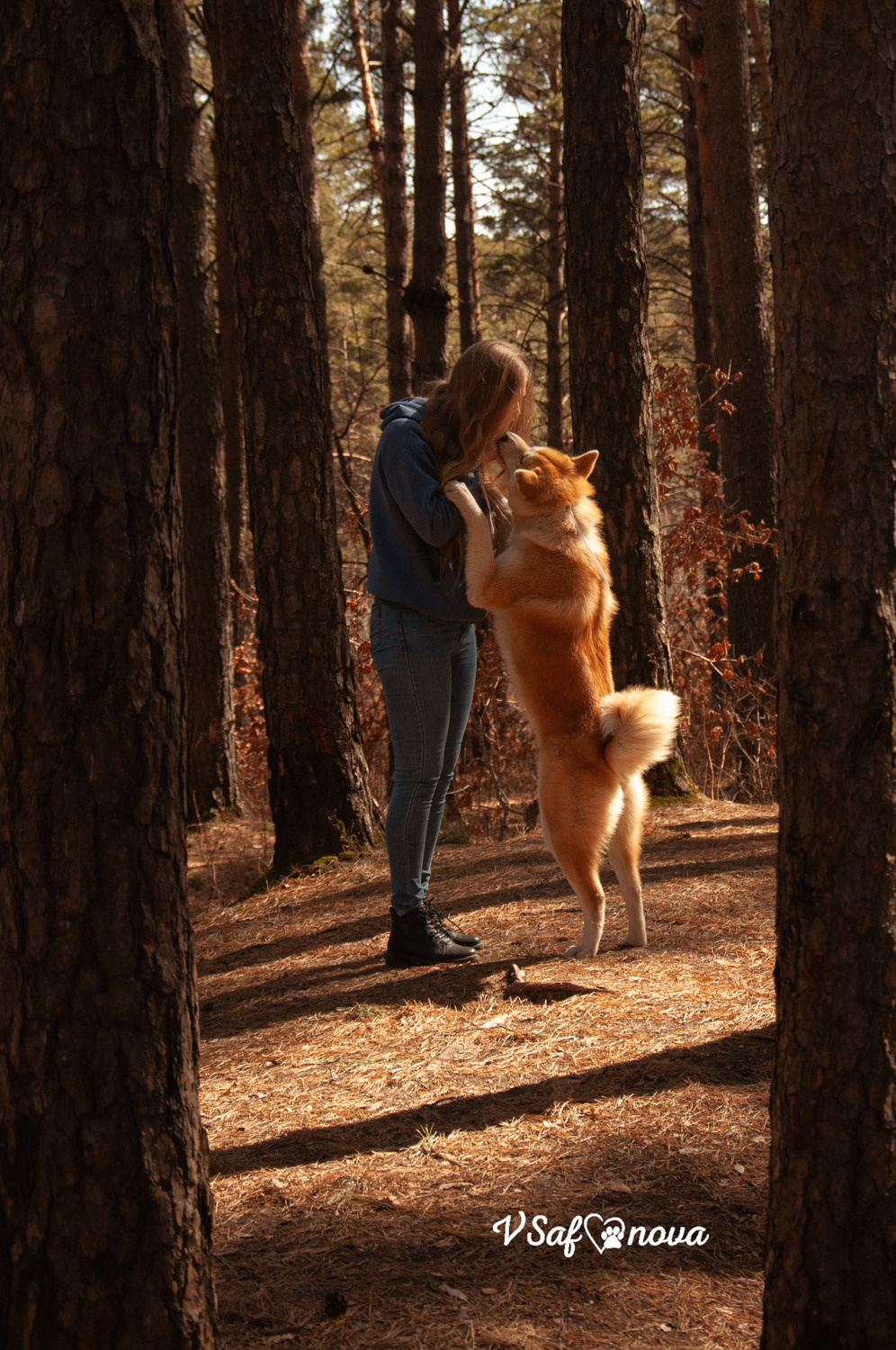 Алена, Кирилл и Фуми 09.04.2021. Фотограф анималист Благовещенск. Сафонова Виктория