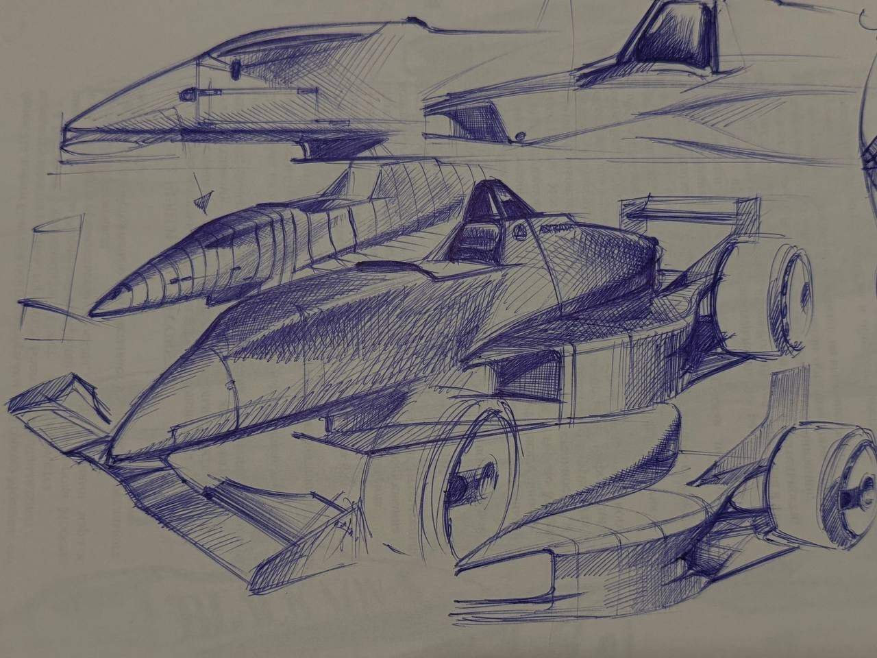 Гоночный автомобиль класса Формула 3 — Астрада. Главная