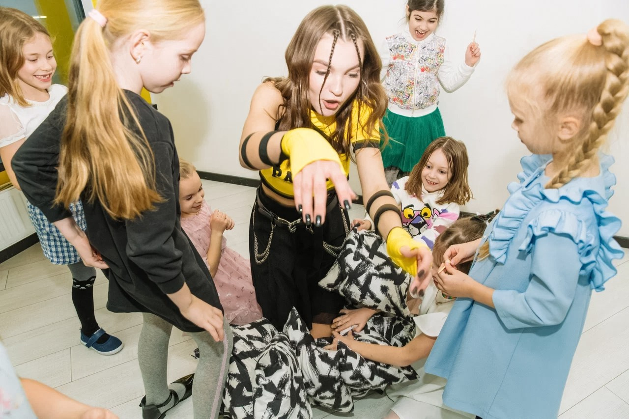 Репортаж Детские Праздники. Фотограф Евгения Улаз