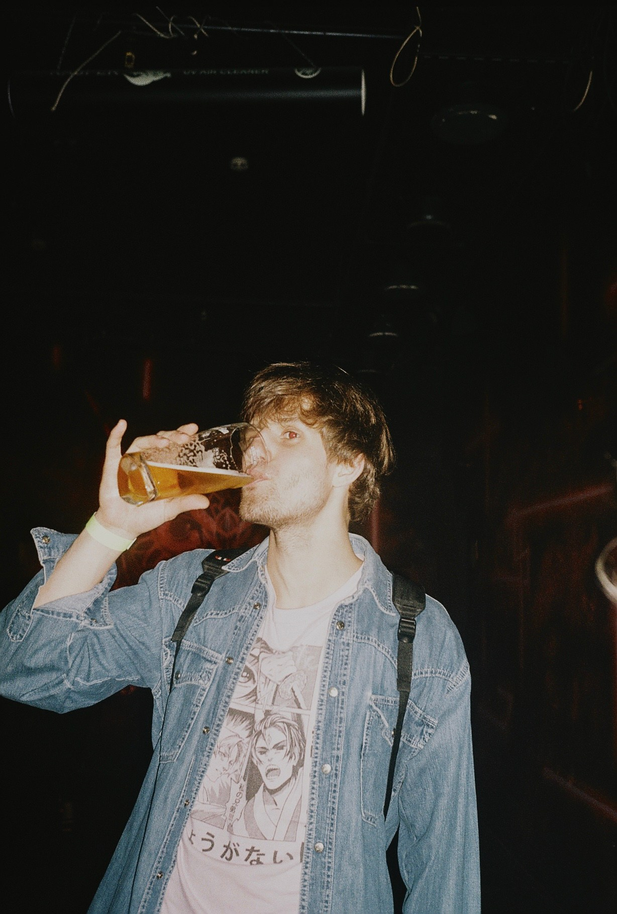 «cheaks» party. Плёночный фотограф — Москва