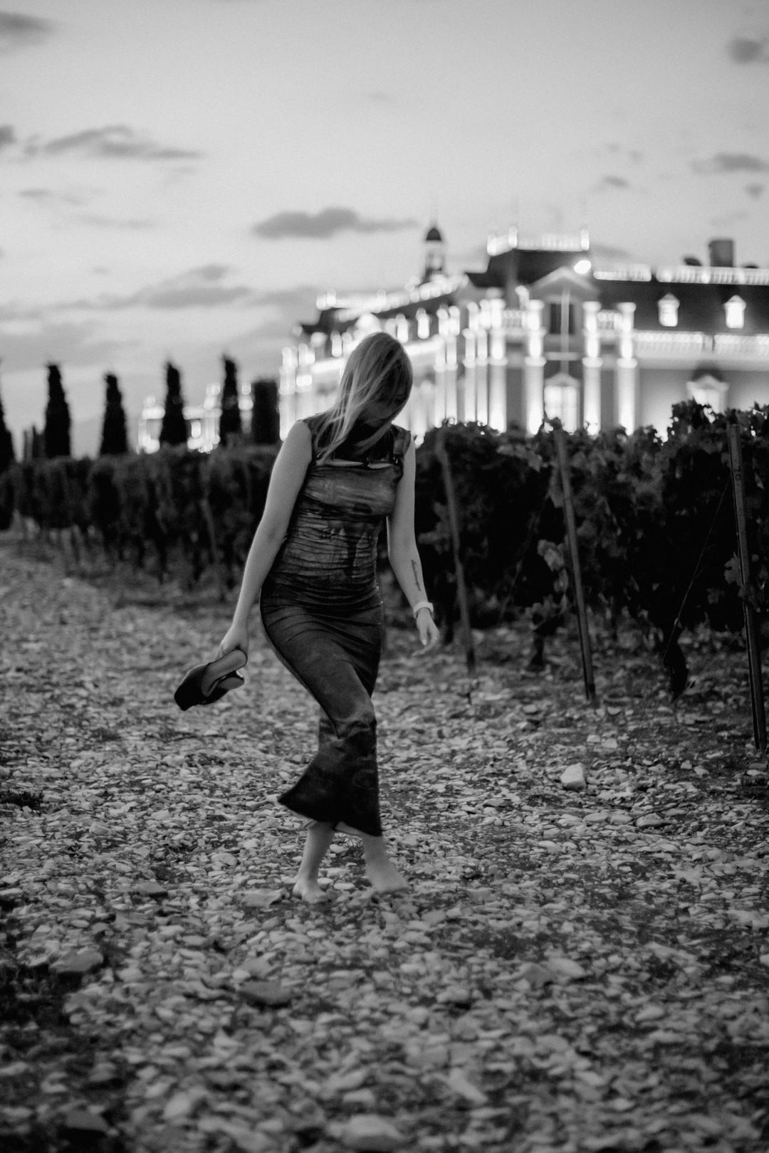 Индивидуальная фотосессия Александры в Шато Де Талю — фотограф Жанна Шестопалова