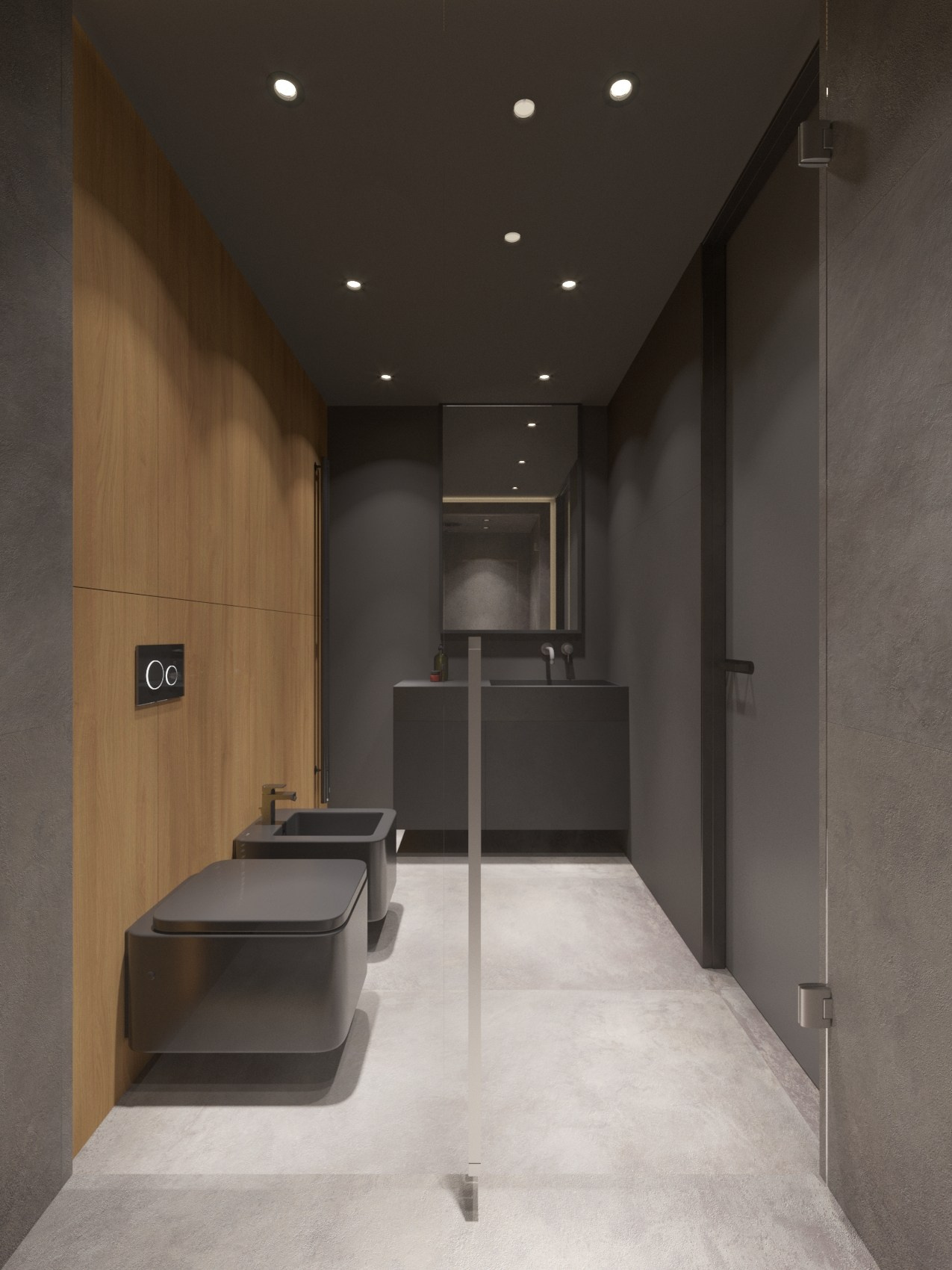 Квартира в ЖК «Столичный», 12ом2. Rezells Architects — дизайн жилых и коммерческих интерьеров